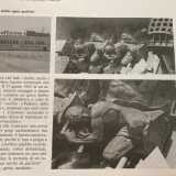I telamoni furono fotografati e le immagini pubblicate su un articolo di giornale firmato da Nino Lavermicocca